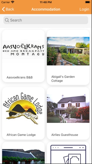 Screenshot 2 of Visit Montagu App