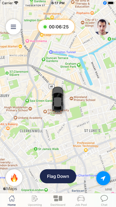 Blueline Driver Screenshot