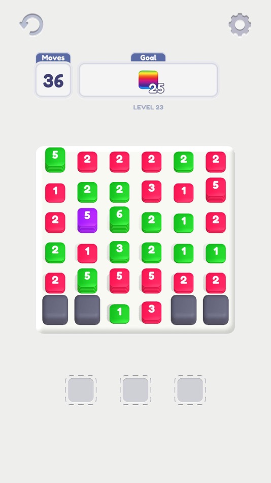 #2. Stack Jam 3D (iOS) Podle: Gametator