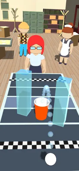 Game screenshot Office Pong 3D! apk
