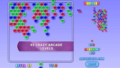 Bubblez: Bubble Defense Full screenshot 1