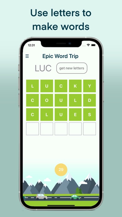 Epic Word Trip - Fun Word Game Screenshot