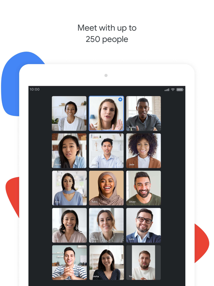 Google Meet original