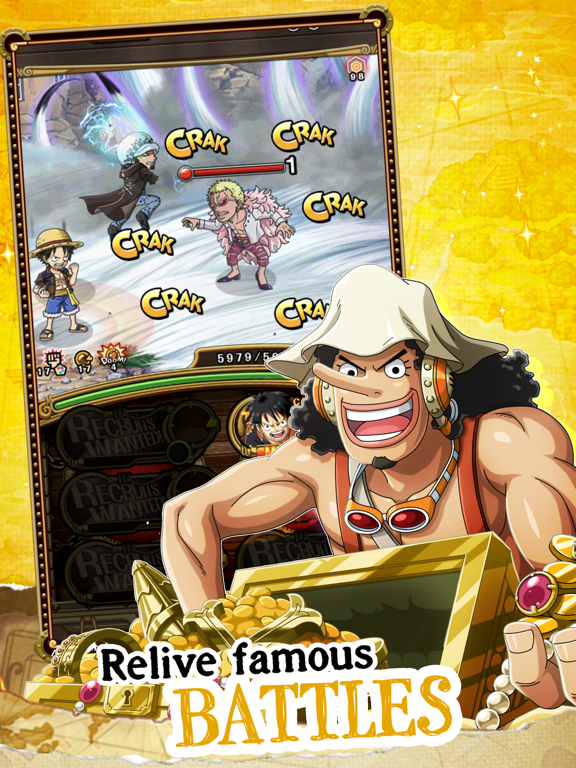 New Character Info! Monkey - ONE PIECE TREASURE CRUISE