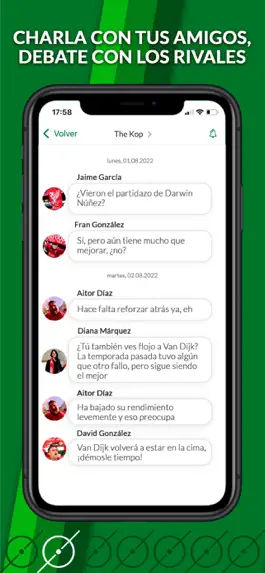 Game screenshot El Fútbol: Marcadores En Vivo hack