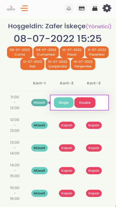 Rodium Sports & Life Club Screenshot