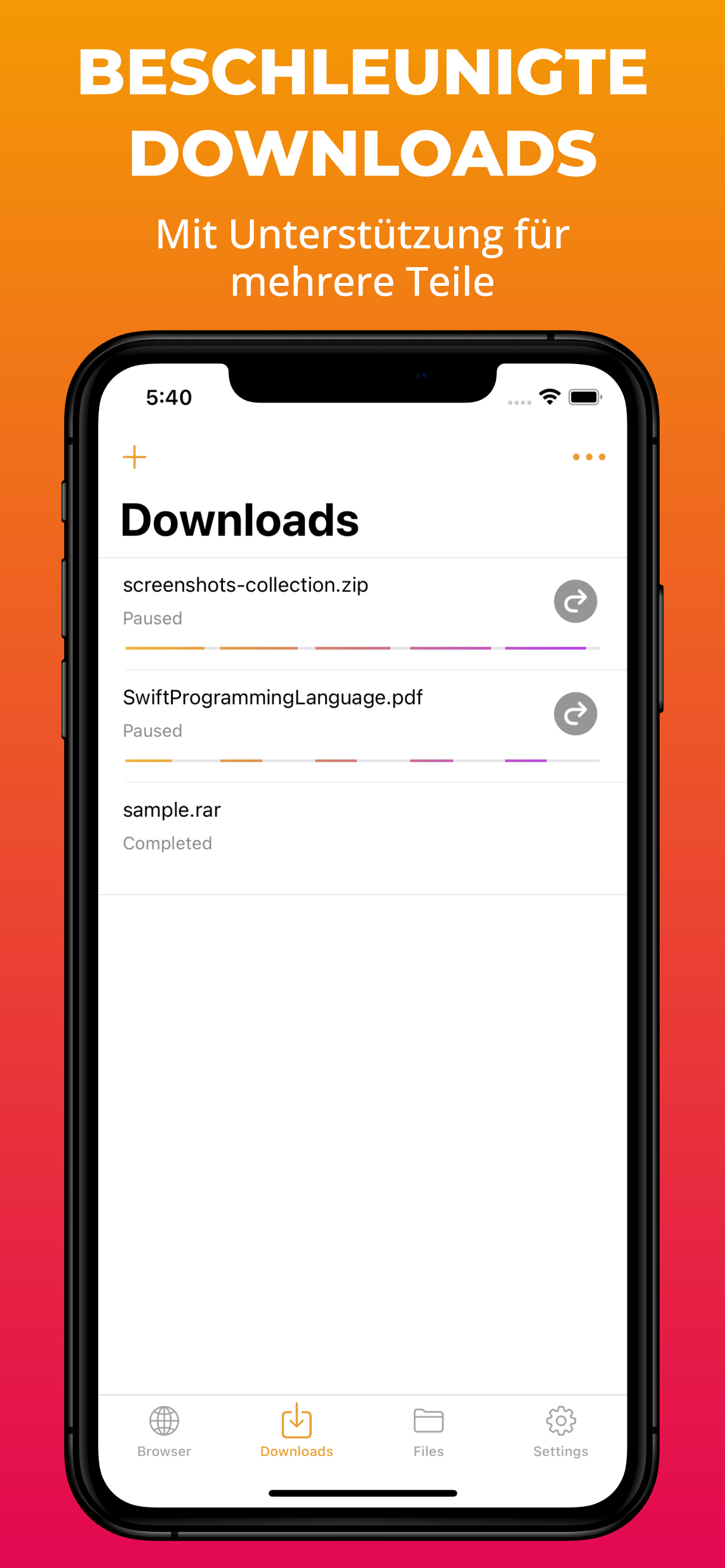 fGet - File Manager & Browser