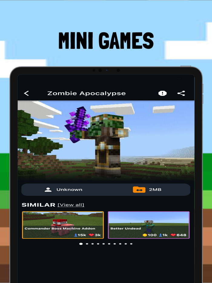 MODBOX mods for Minecraft