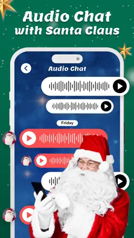 Game screenshot Santa Video Call - Audio Chat hack