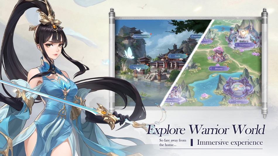#5. BeyondWarrior:Idle RPG (iOS) 由: LR Game
