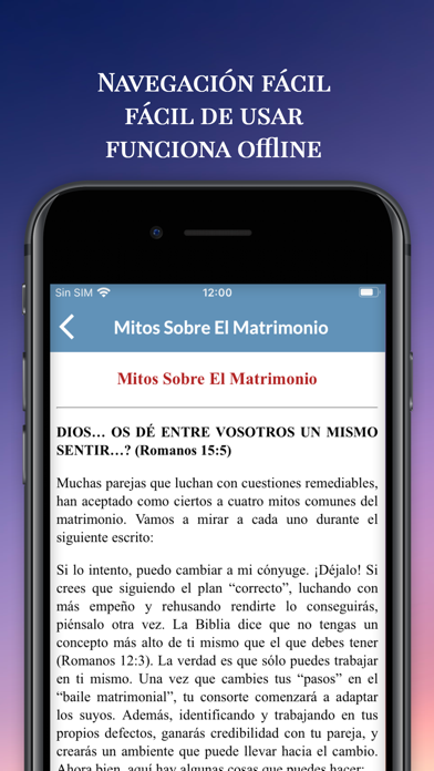 Matrimonio Cristiano Screenshot