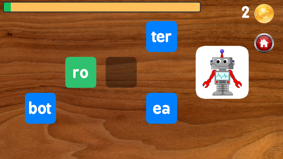 #4. Writing with syllables (iOS) Podle: Raffaele Tasso