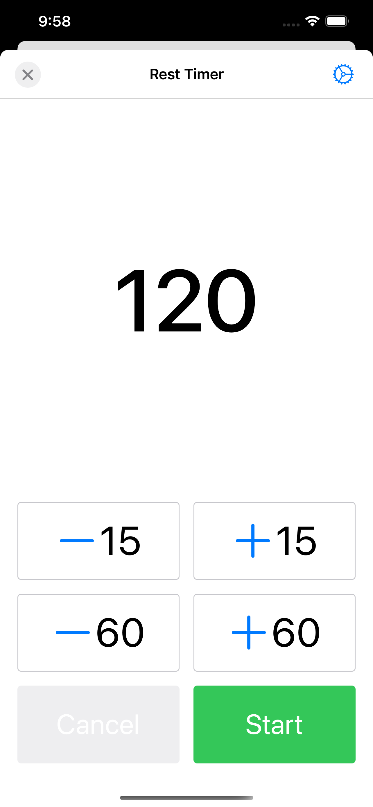 GymSheet - Workout Tracker