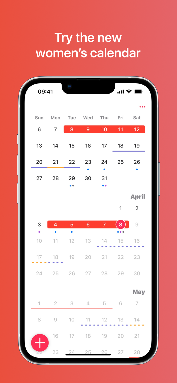 RedCalendar — Cycle Tracker