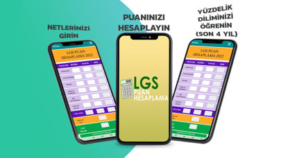 LGS Puan ve Yüzdelik Hesaplama Screenshot