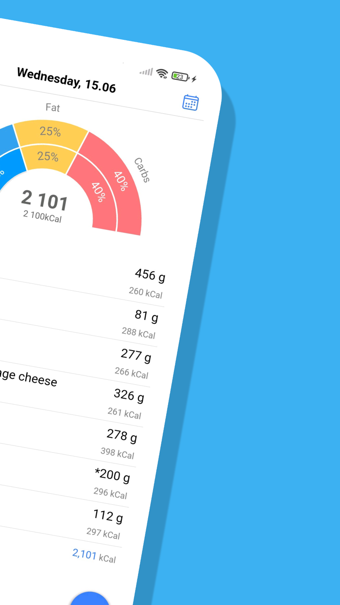 EatFit Calorie Calc
