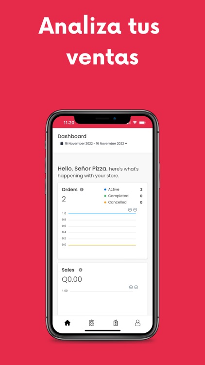 Entreggando Comercios