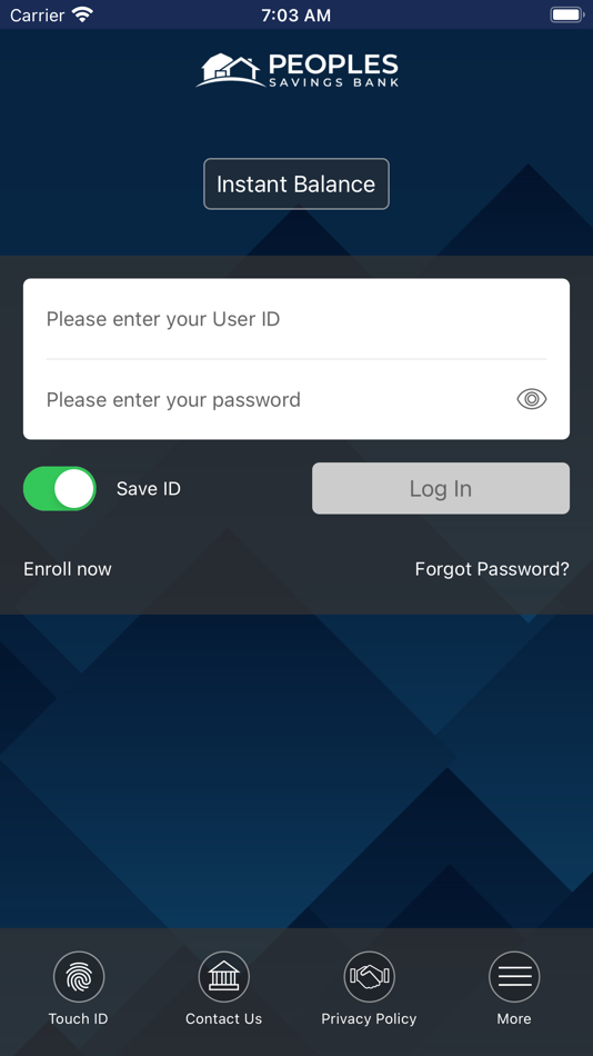 #2. PSB Mobile-Connect (iOS) 由: Peoples Savings Bank
