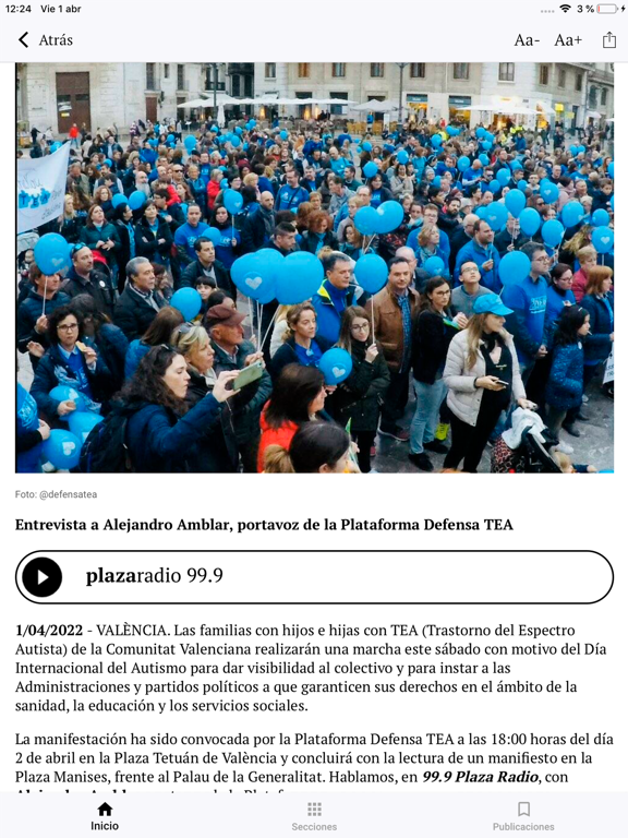 Screenshot #5 pour Valencia Plaza