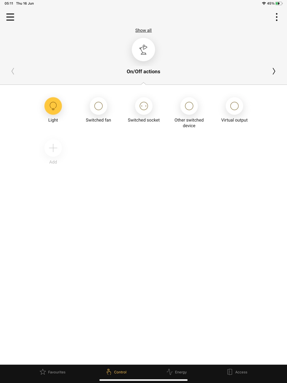 iPad screenshot