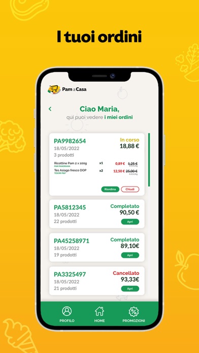 Pam a Casa – Spesa online Screenshot