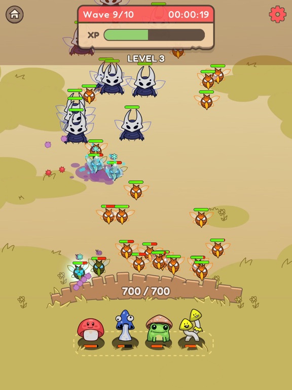 Screenshot #4 pour Bug Battle 2D