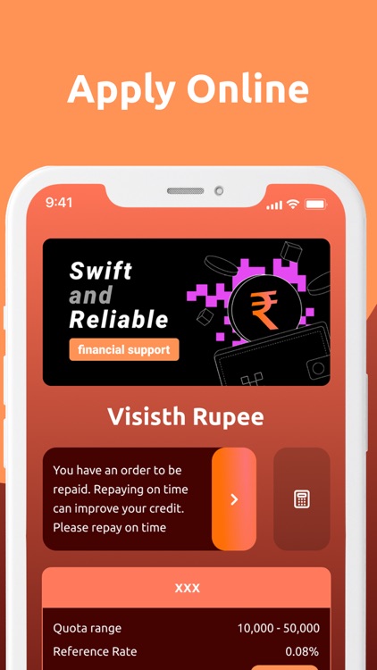 Visisth Rupee-instant loan app