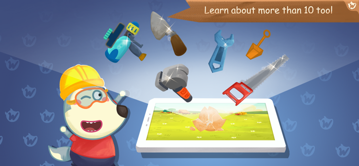 Wolfoo Pet House Design Craft