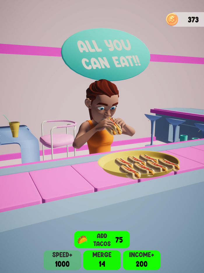 All I Can Eat 3D