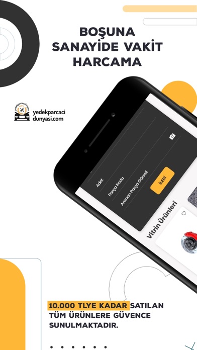 Yedek Parçacı Dünyası Screenshot