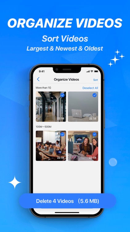 Faster Cleaner−Clean Storage screenshot-3