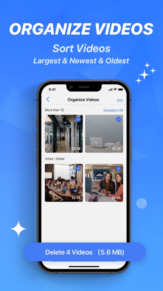 #4. Faster Cleaner−Clean Storage (iOS) 由: 闻暄 王