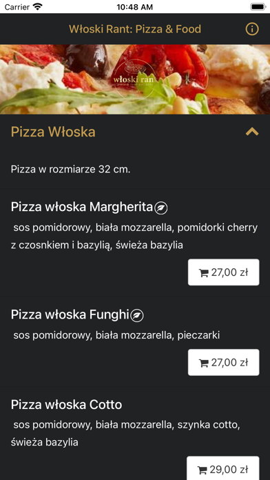 Wloski Rant: Pizza & Food Screenshot