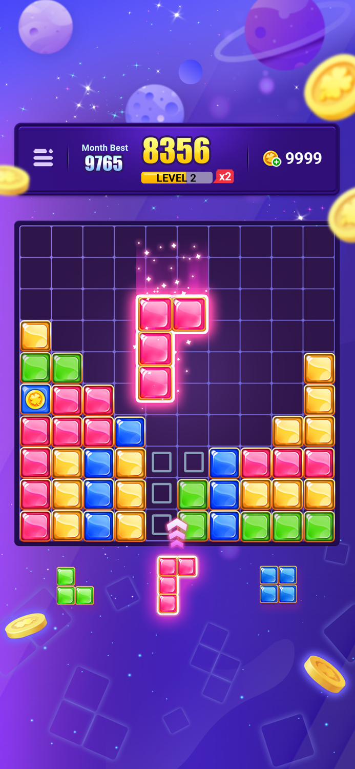 Block Puzzle Jewel Gem Legend