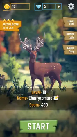 Game screenshot Deer Hunting Target mod apk