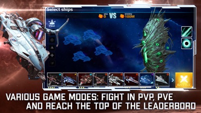 Star Conflict Heroes War Fleet Screenshot