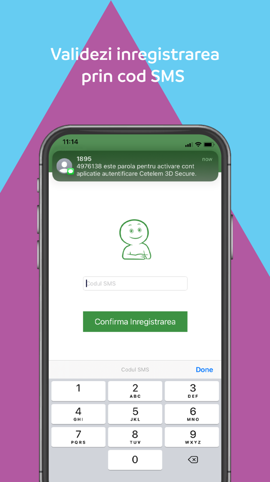 #3. Cetelem 3D Secure (iOS) 由: Romcard S.A.