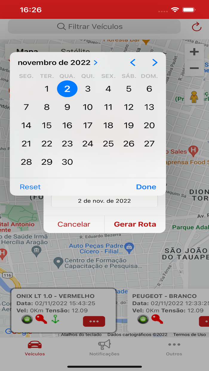 DetectaSat Rastreamento.