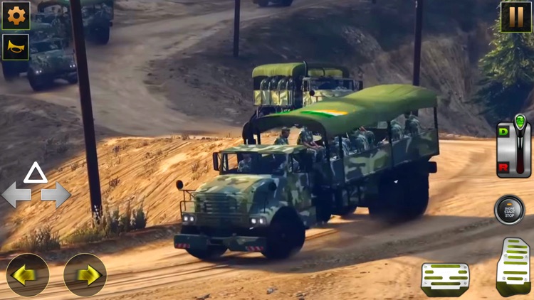Army Truck Transport 3d screenshot-3