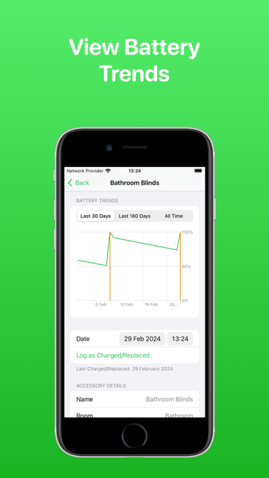 Screenshot #3 pour HomeBatteries for HomeKit