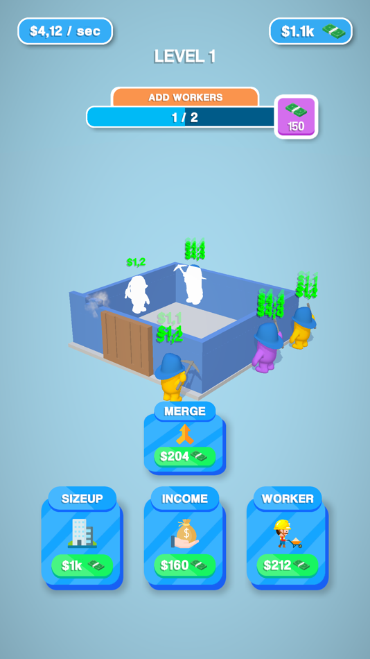 #2. Builder Clicker (iOS) By: Makemakex