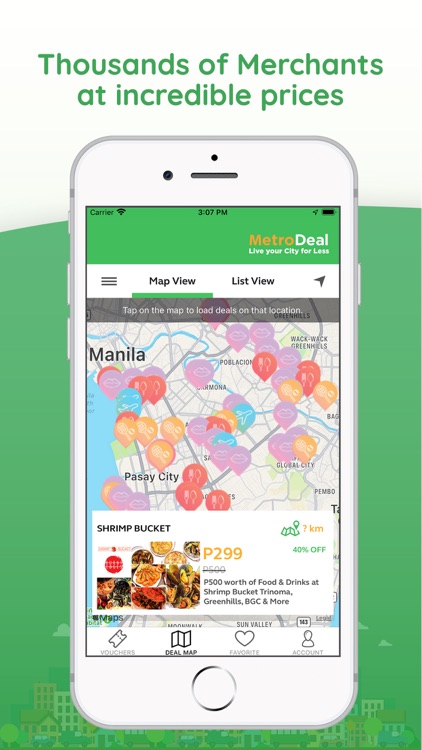 MetroDeal:  Deals & Coupons screenshot-3
