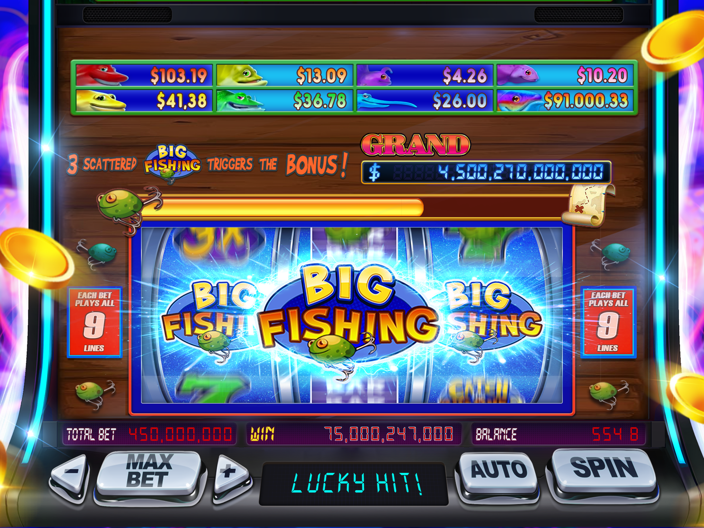 Lucky Hit Classic Casino Slots screenshot 9