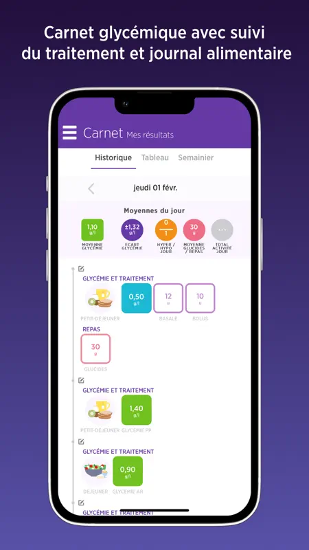 myDiabby Healthcare screenshot 2 of 5