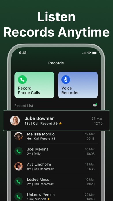 Call Recorder - Record Voice Screenshot