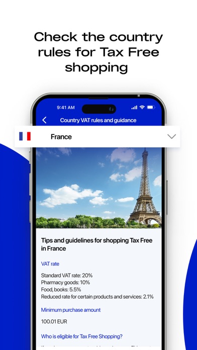 Global Blue - Shop Tax Free Screenshot