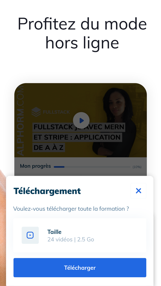 #7. Alphorm Formations IT en ligne (iOS) 由: Alphorm