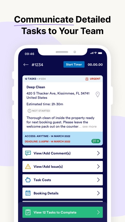 PropertyCare.com - Task App screenshot-3