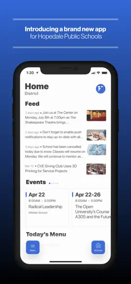 Game screenshot Hopedale Public Schools mod apk