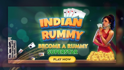 Indian Rummy Card Game Screenshot